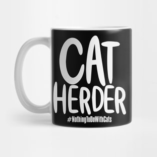 Cat Herders Day – December Mug